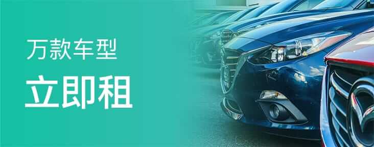 万款车型立即租